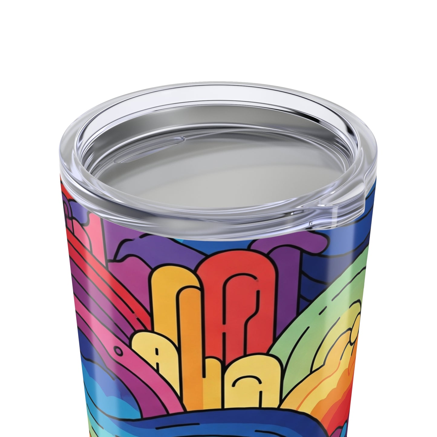 20oz Stainless Steel Tumbler With Double Wall Vacuum Insulation Leak Proof Drink Container BPA Free Dishwasher Safe