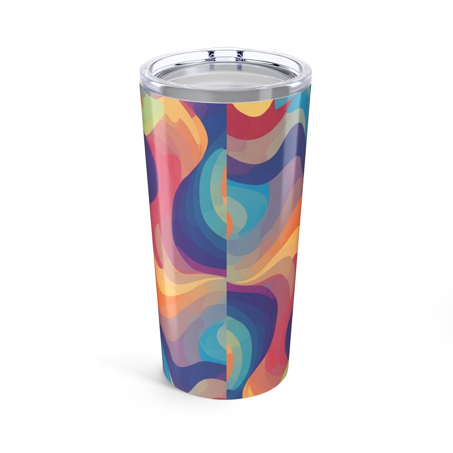 20oz Stainless Steel Tumbler With Double Wall Vacuum Insulation Spill Resistant Design For Hot Or Cold Beverages
