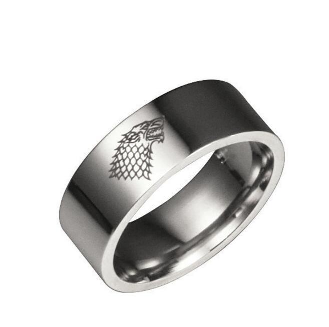 Mens Titanium Ring Durable Band For Everyday Wear And Special Occasions Stylish Ring Comfort All Day Wear Plus