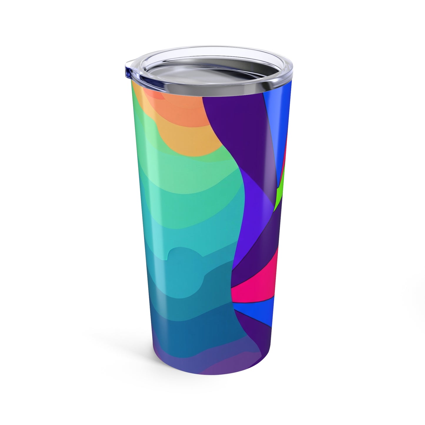 20oz Stainless Steel Travel Mug with Double Wall Vacuum Insulation and Spill Resistant Design for Hot and Cold