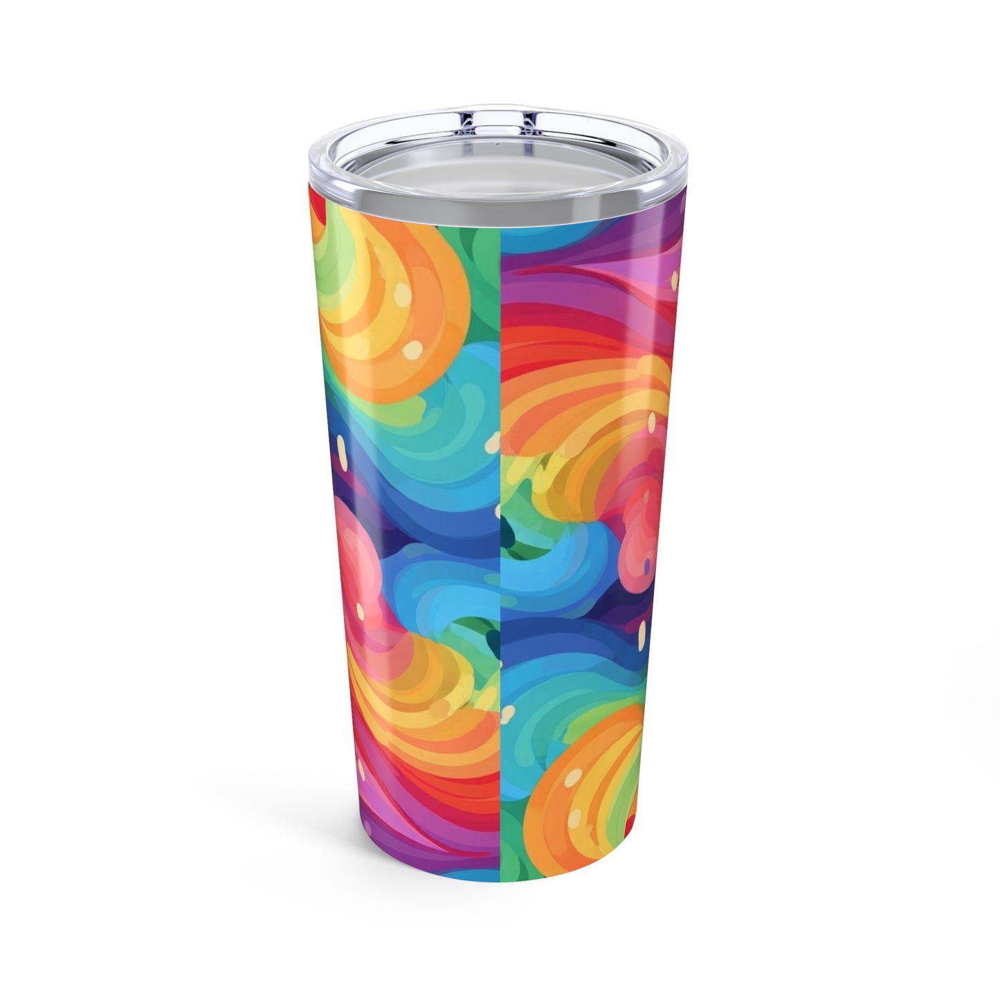 20oz Stainless Steel Tumbler With Double Wall Vacuum Insulation Spill Resistant Travel Mug For Hot And Cold