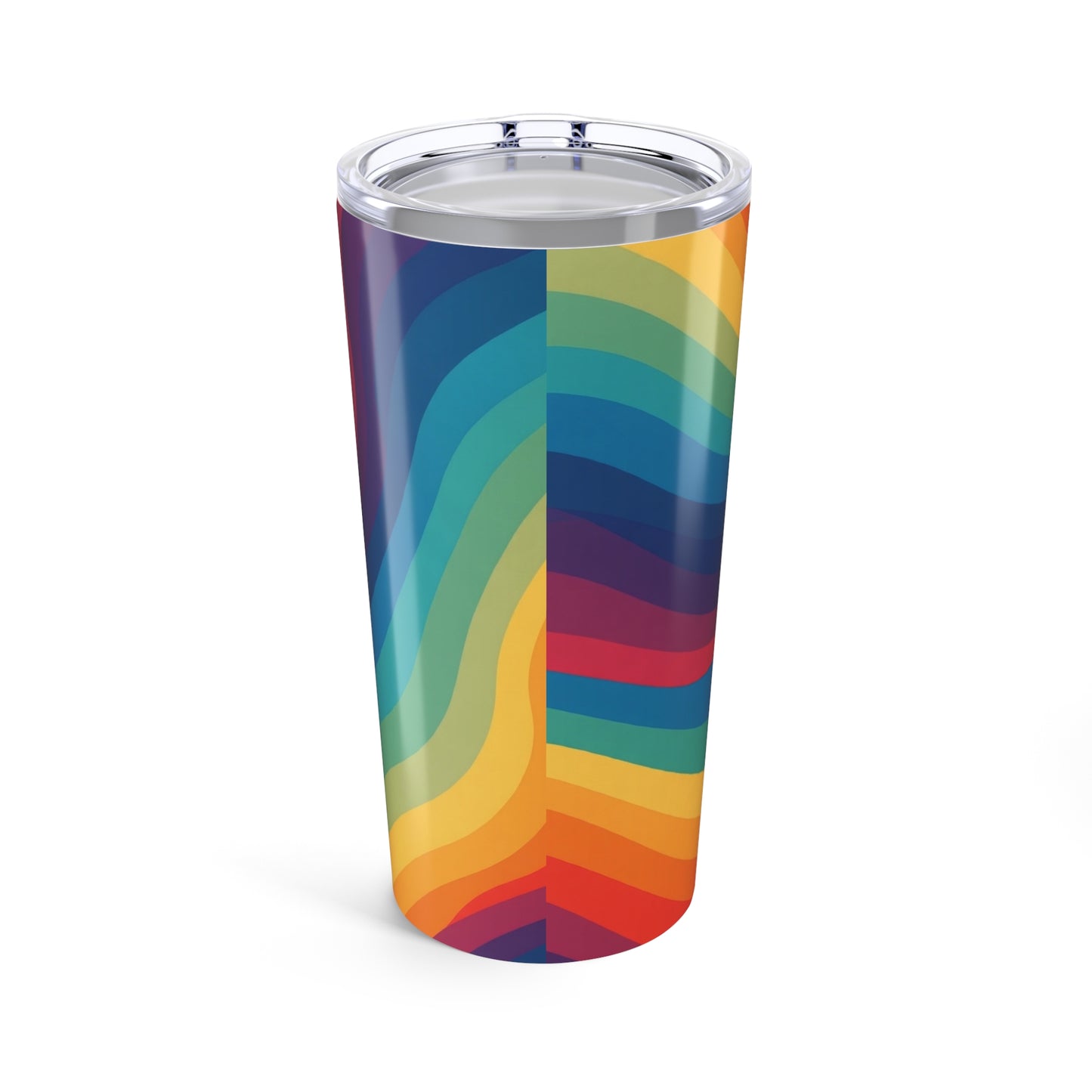 20oz Stainless Steel Tumbler With Double Wall Vacuum Insulation Spill Resistant Lid Dishwasher Safe Printed