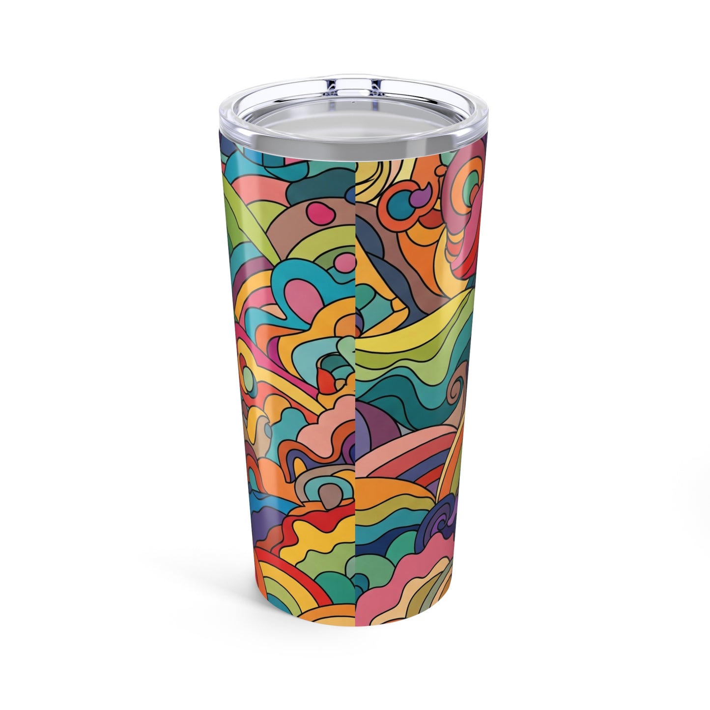 20 Ounce Steel Travel Mug With Double Wall Vacuum Insulation Spill Resistant Durable For Hot And Cold Beverages