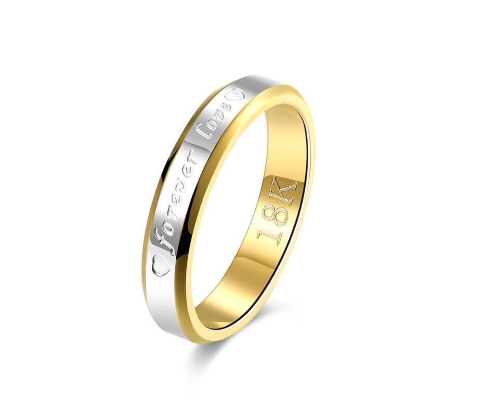 Stainless Steel Couple Ring Set For Men And Women Wedding Engagement Band Durable Anniversary Gift For Couples