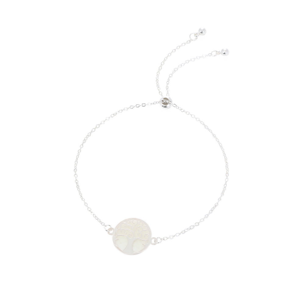 Tree of Life Copper Luminous Bracelet for Women and Girls