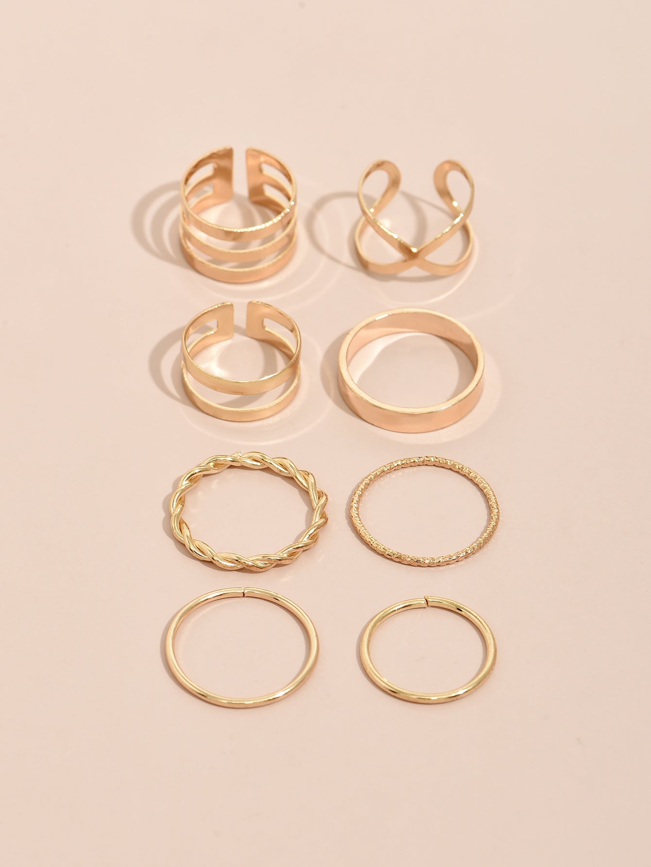 Womens Fashion Ring Alloy Trendy Jewelry Gift For Women