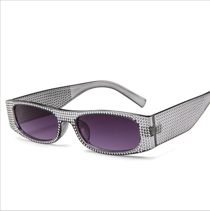 Diamond Sunglasses for Adults Eye Protection Fashion