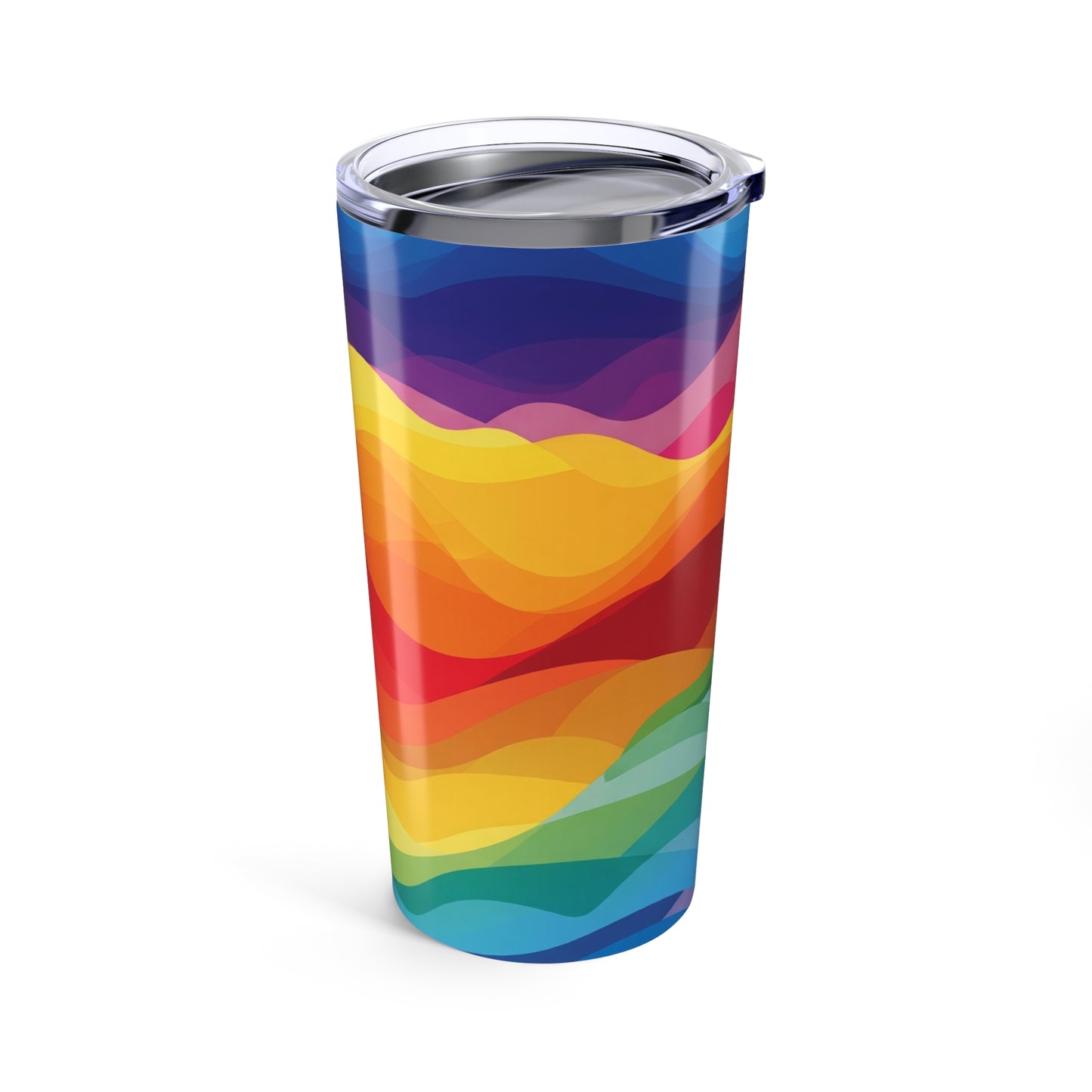 20oz Stainless Steel Travel Mug With Design Double Wall Vacuum Insulation Spill Resistant For Hot Or Cold Beverages