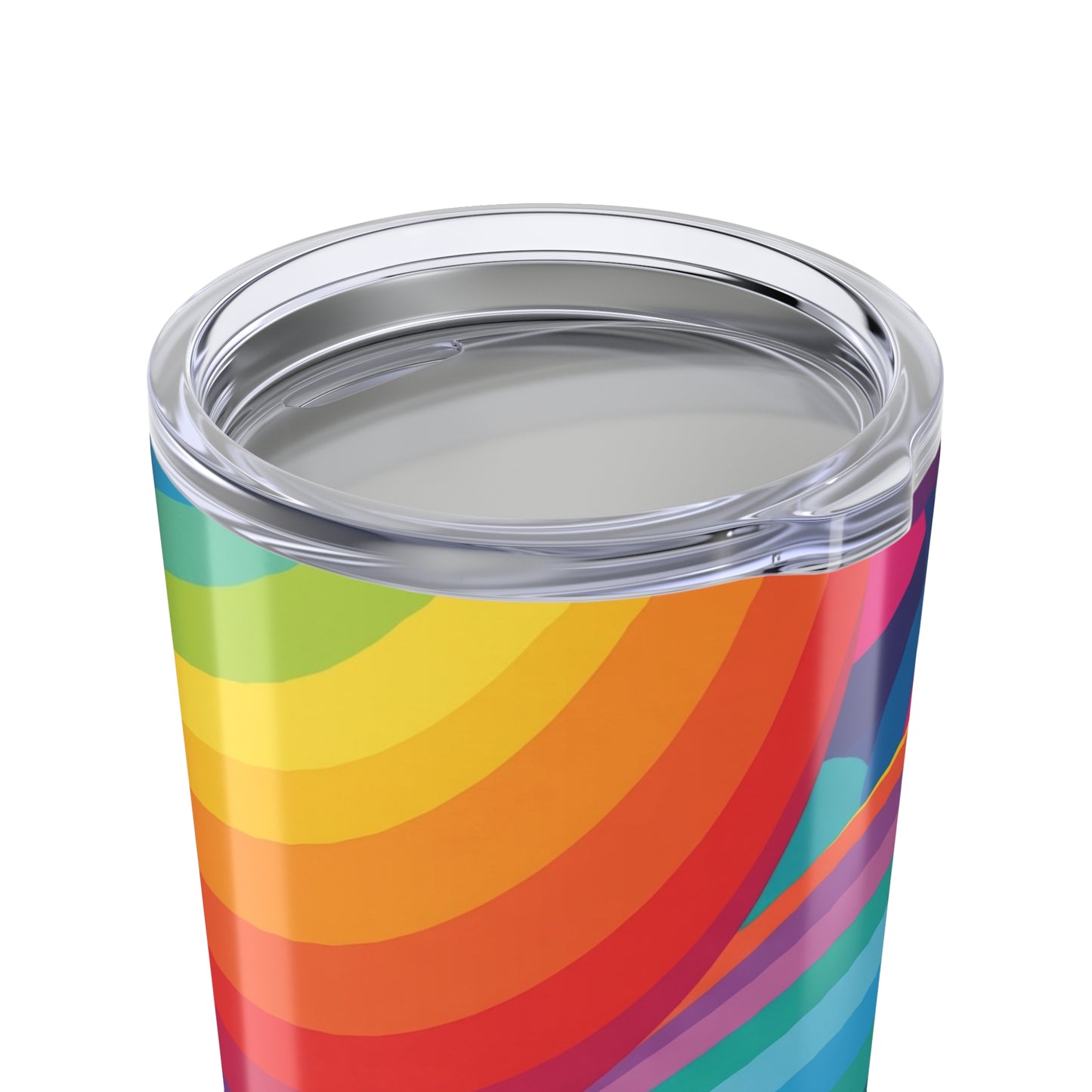 20 Oz Stainless Steel Tumbler With Printed Design Double Wall Vacuum Insulation Spill Resistant Travel Mug Hot Or