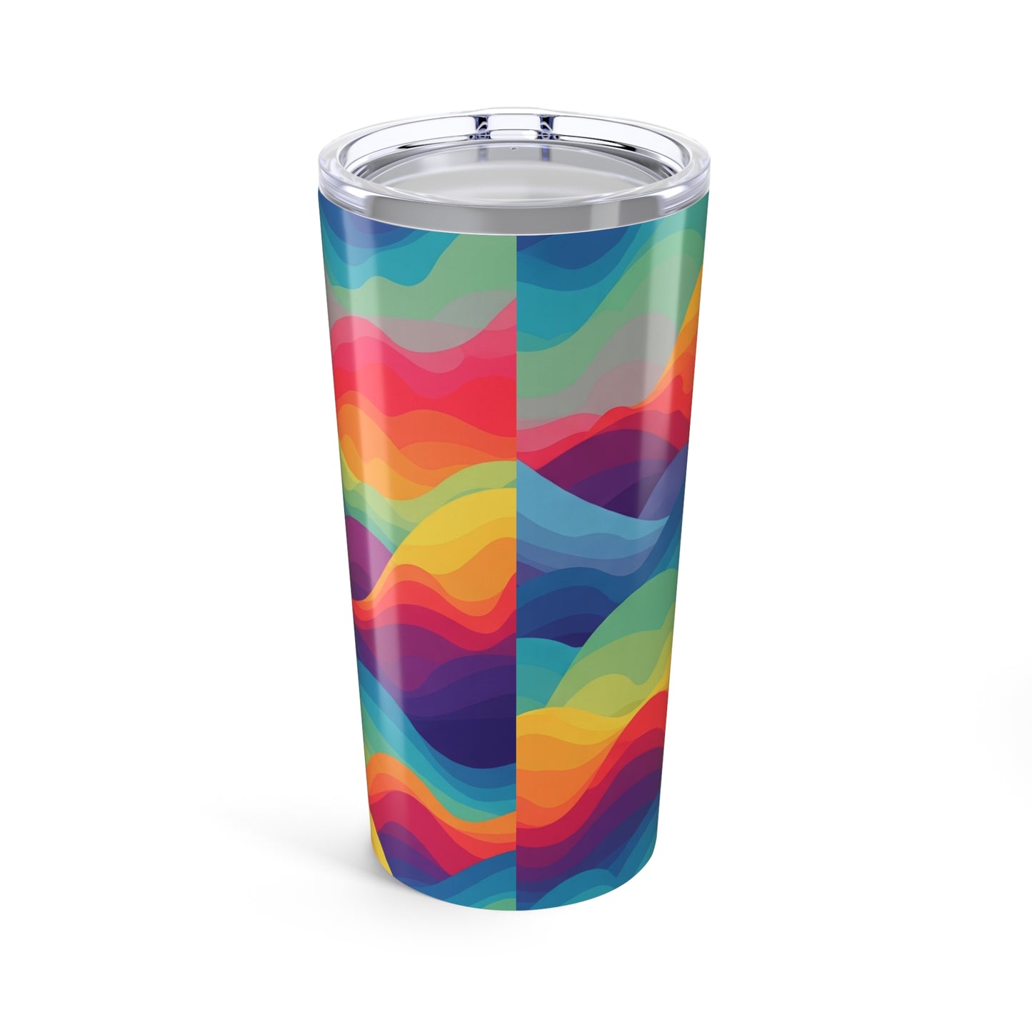 20oz Stainless Steel Tumbler With Double Wall Vacuum Insulation For Hot Or Cold Drinks And Spill Resistant