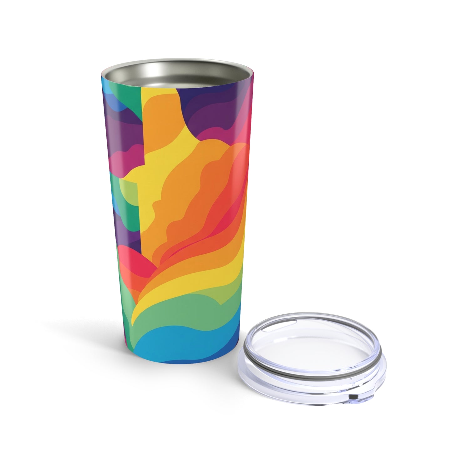 20oz Stainless Steel Tumbler With Double Wall Insulation Leak Proof Design Dishwasher Safe For Hot And Cold Drinks
