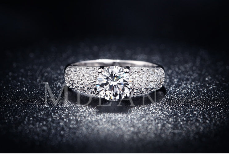 Copper Vintage Ring With Rose And White Gold Plating Geometric Design Sizes 5 To 10 EverydayLook Everyday Glam