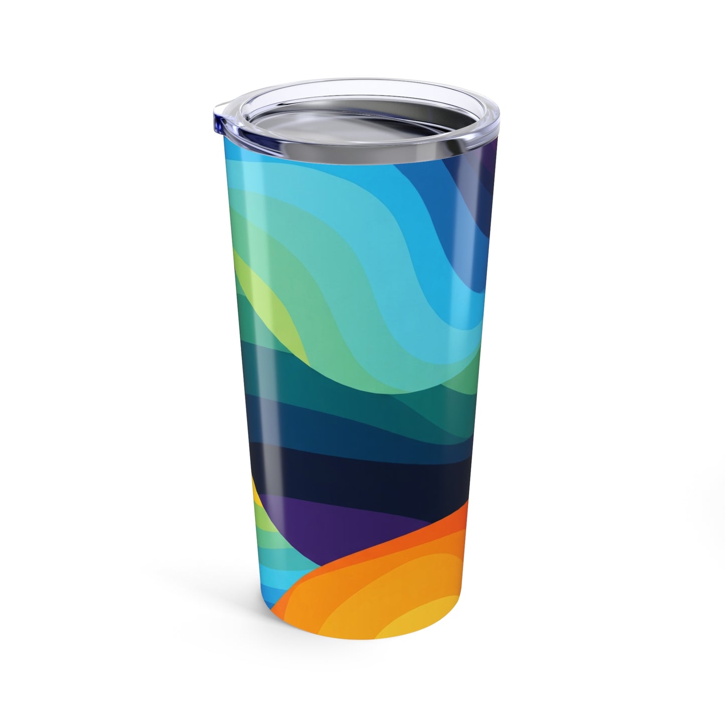 20 Ounce Vacuum Insulated Travel Mug With Leak Proof Spill Resistant Lid Stainless Steel To Keep Beverages Hot Or