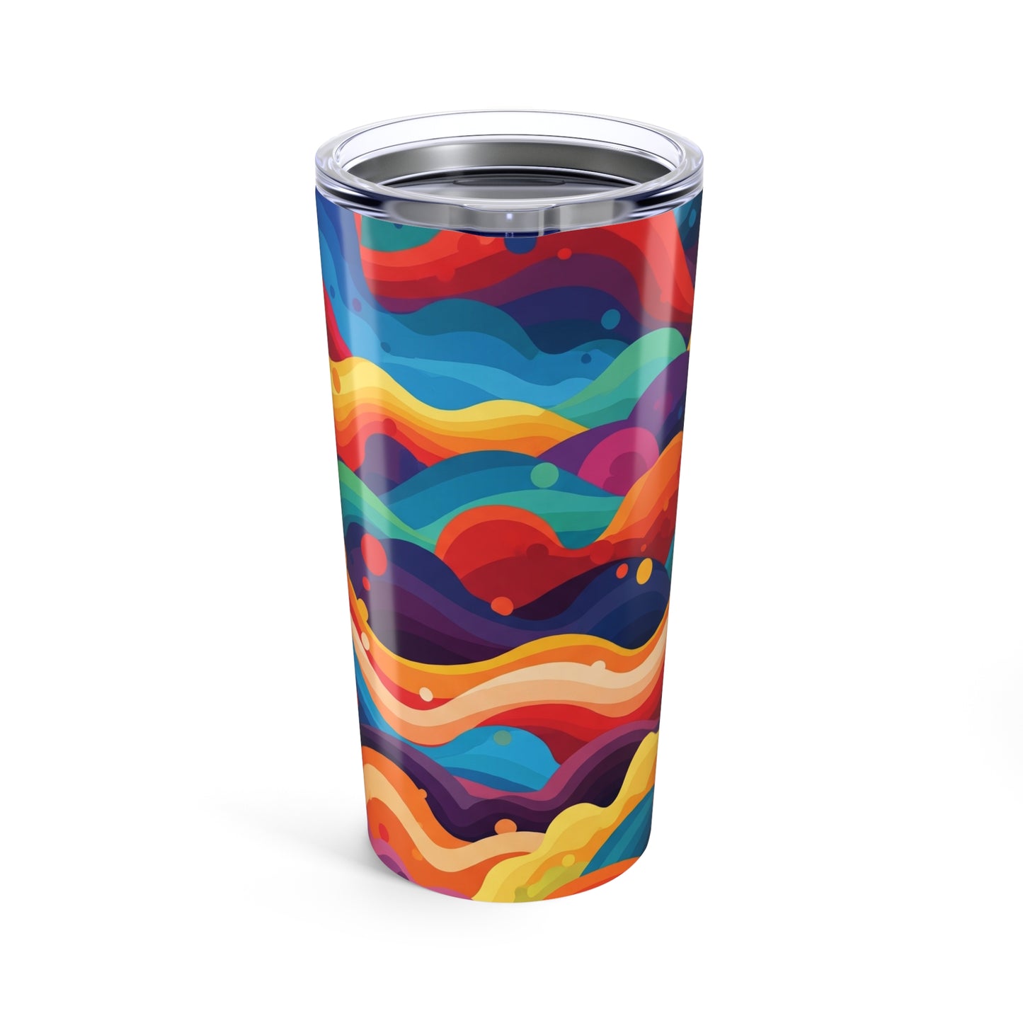 20 Oz Steel Tumbler With Double Wall Insulation Leak Proof Lid For Hot Or Cold Beverages Safe Drinkware For Office