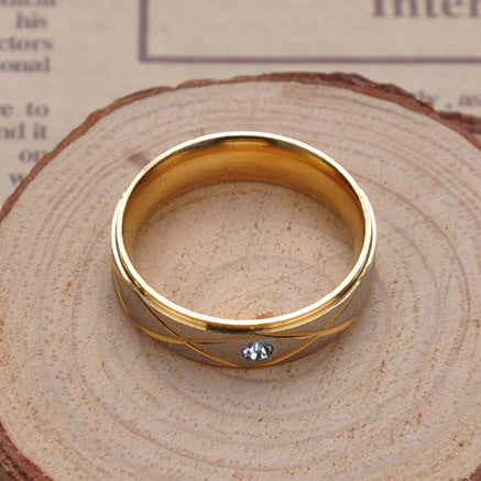 Men's Titanium Crown Ring 7mm Width Korean Style Gift Jewelry for Birthday Celebration Elegant Accessory for Him