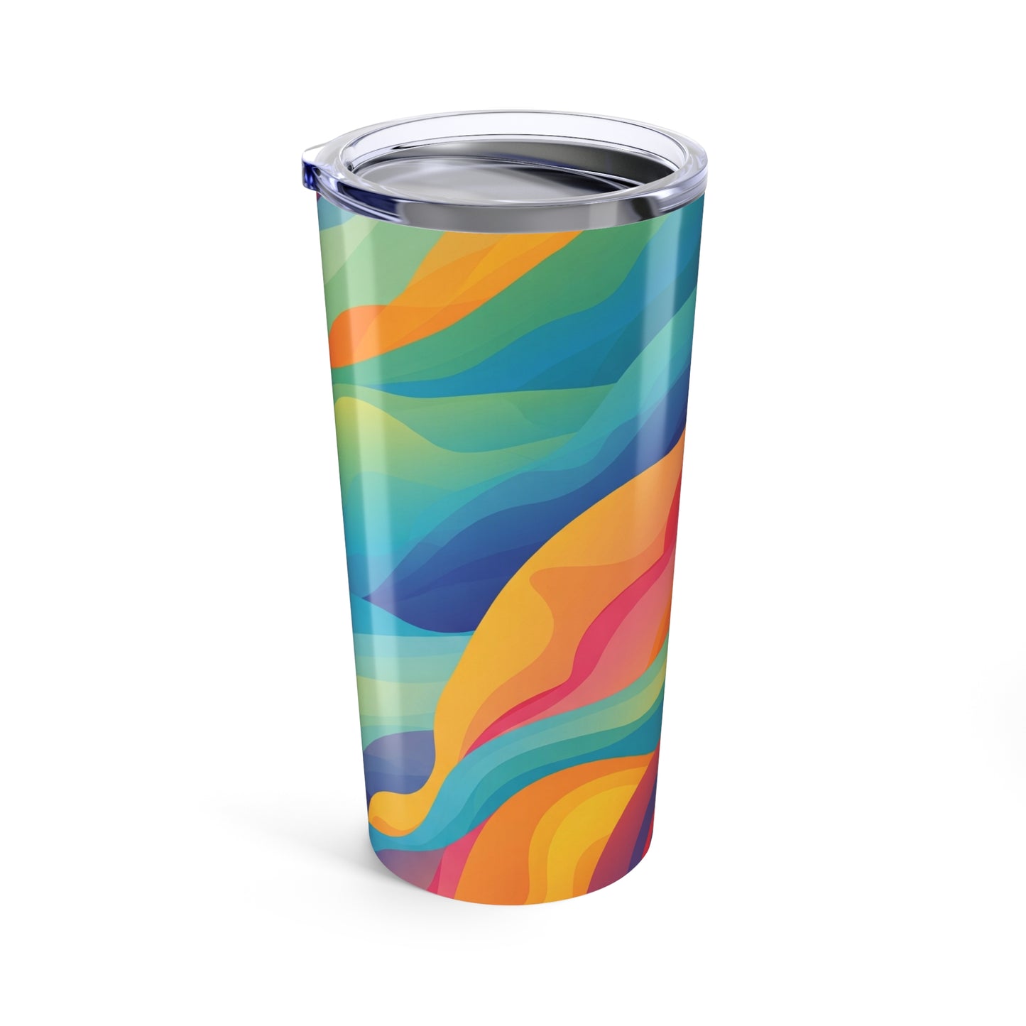 20oz Stainless Steel Tumbler Double Wall Vacuum Insulated Leak Proof Travel Mug With Lid For Hot Or Cold Beverages