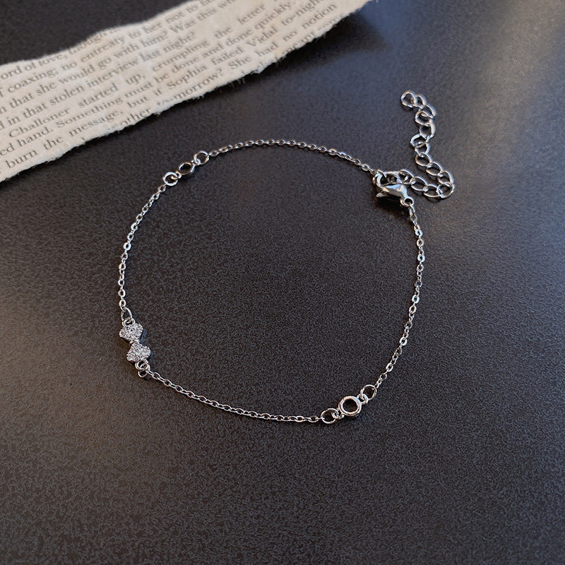 Women Titanium Steel Bracelet Electroplated Fashion Jewelry Beautiful Design Ladies Bangle Gift For Her Shines