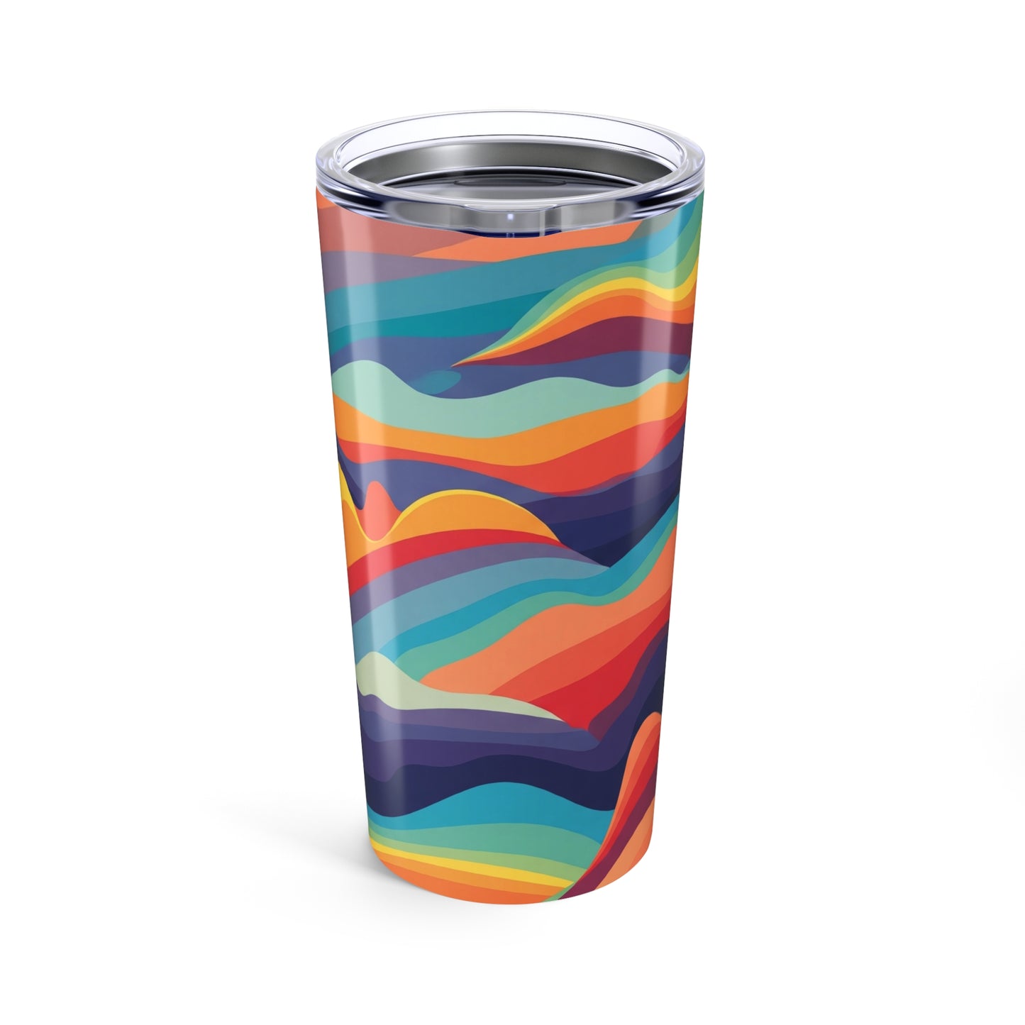 20oz Stainless Steel Tumbler With Double Wall Vacuum Insulation Spill Resistant Coffee Travel Mug For Hot Or Cold