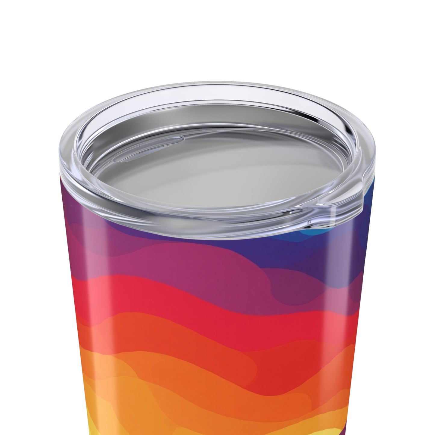 20oz Stainless Steel Travel Mug With Double Wall Vacuum Insulation Leak Proof Lid And Printed Design For Everyday