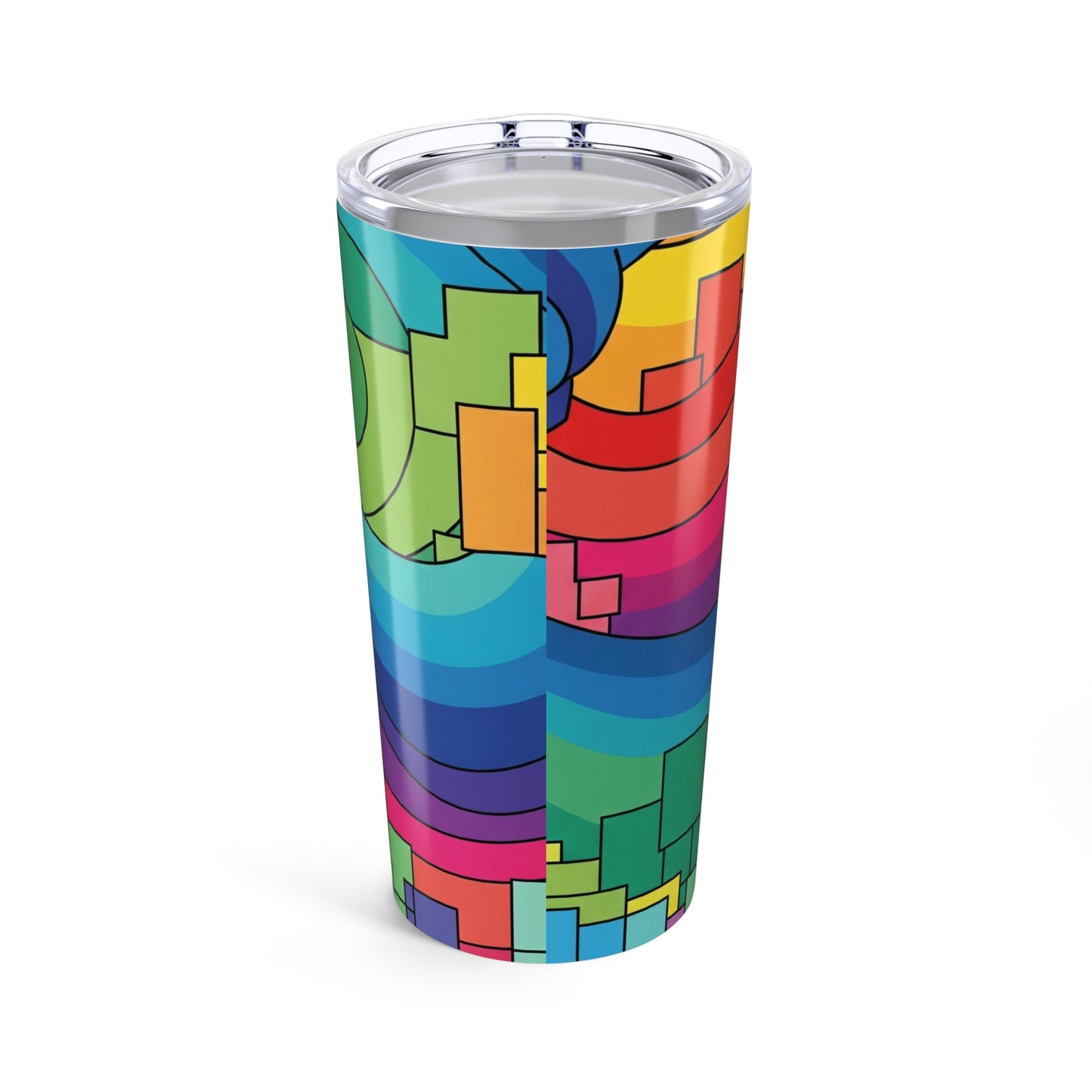 20oz Stainless Steel Travel Mug With Double Wall Vacuum Insulation Leak Proof For Hot And Cold Beverages BPA Free