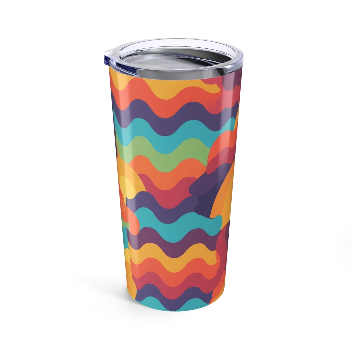 20oz Stainless Steel Travel Mug With Double Wall Vacuum Insulation And Spill Resistant Lid For Hot And Cold Drinks