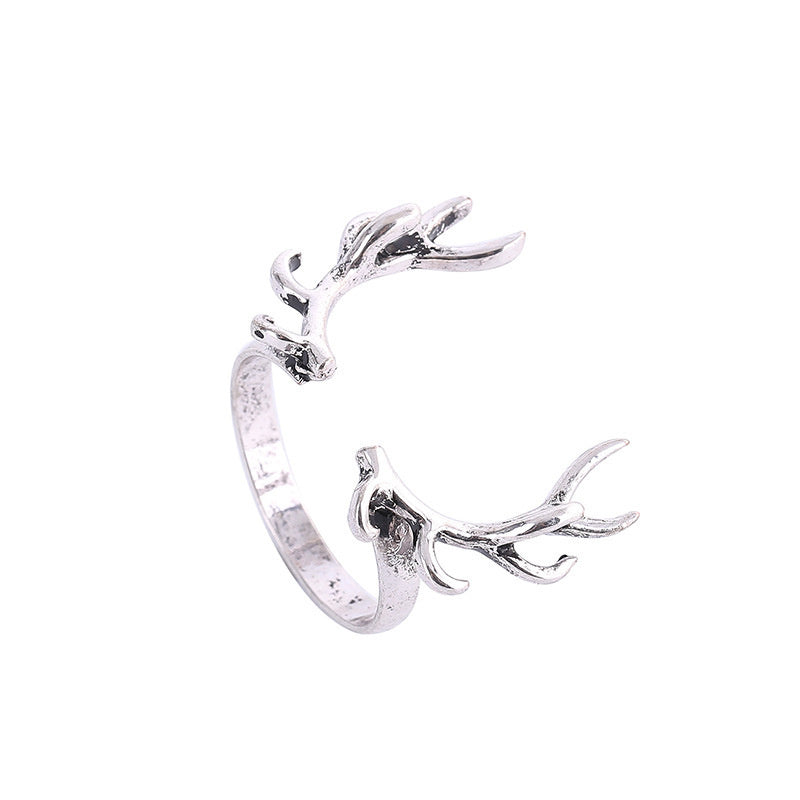 Womens Animal Rings Fashion Alloy Electroplate Adjustable Rings Trendy Finger Rings For Women And Girls Lovely