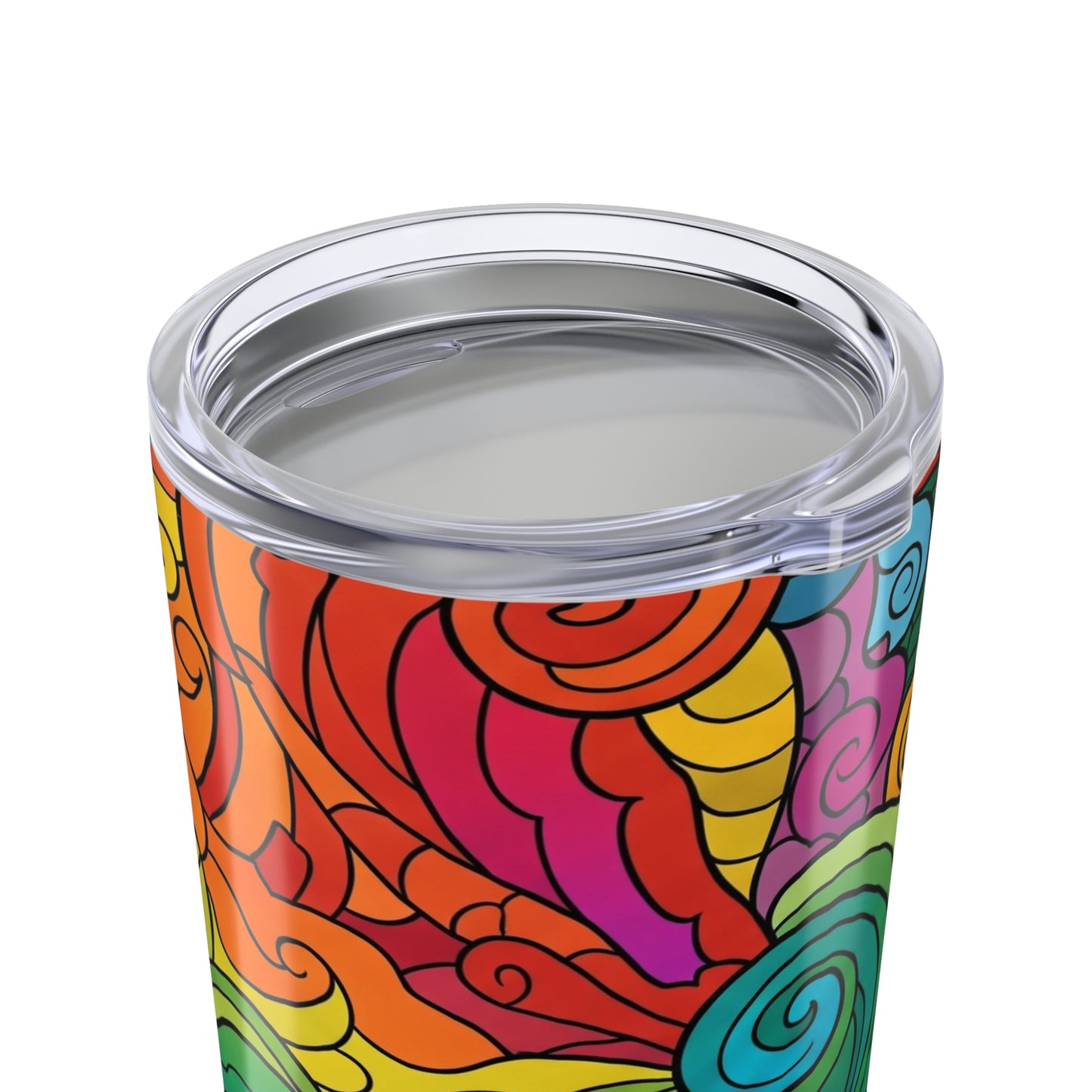 20 Ounce Stainless Steel Tumbler With Double Wall Vacuum Insulation For Hot Or Cold Beverages Travel Mug