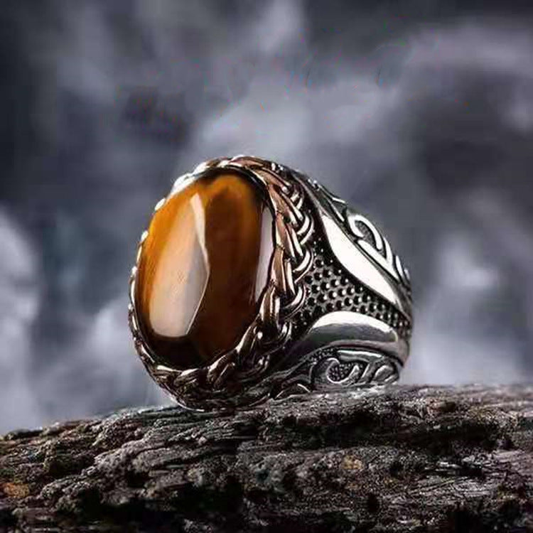 Mens Alloy Rings Geometric Animal Design Ring High Quality Fashion Ring European American Style New Design New Design