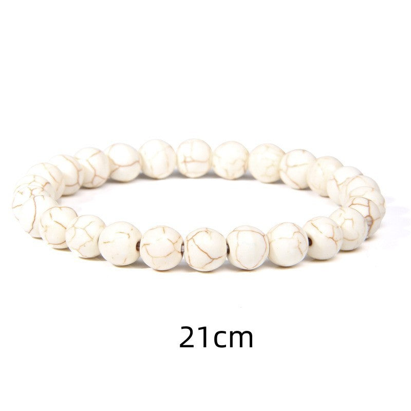 Unisex Frosted Agate Bracelet With Tiger Eye Stone And Golden Phoenix Design Anti Fatigue Jewelry Gift For Men