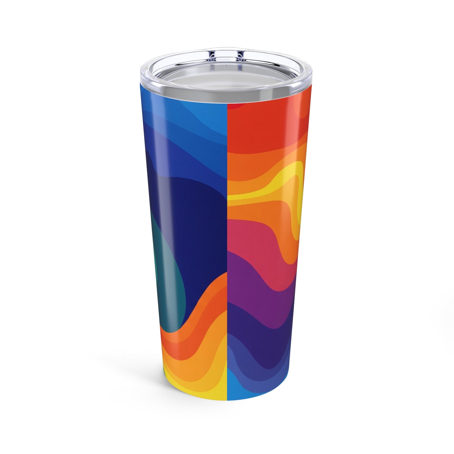20oz Stainless Steel Tumbler Double Wall Vacuum Insulation For Hot Cold Drinks Spill Resistant And Dishwasher Safe