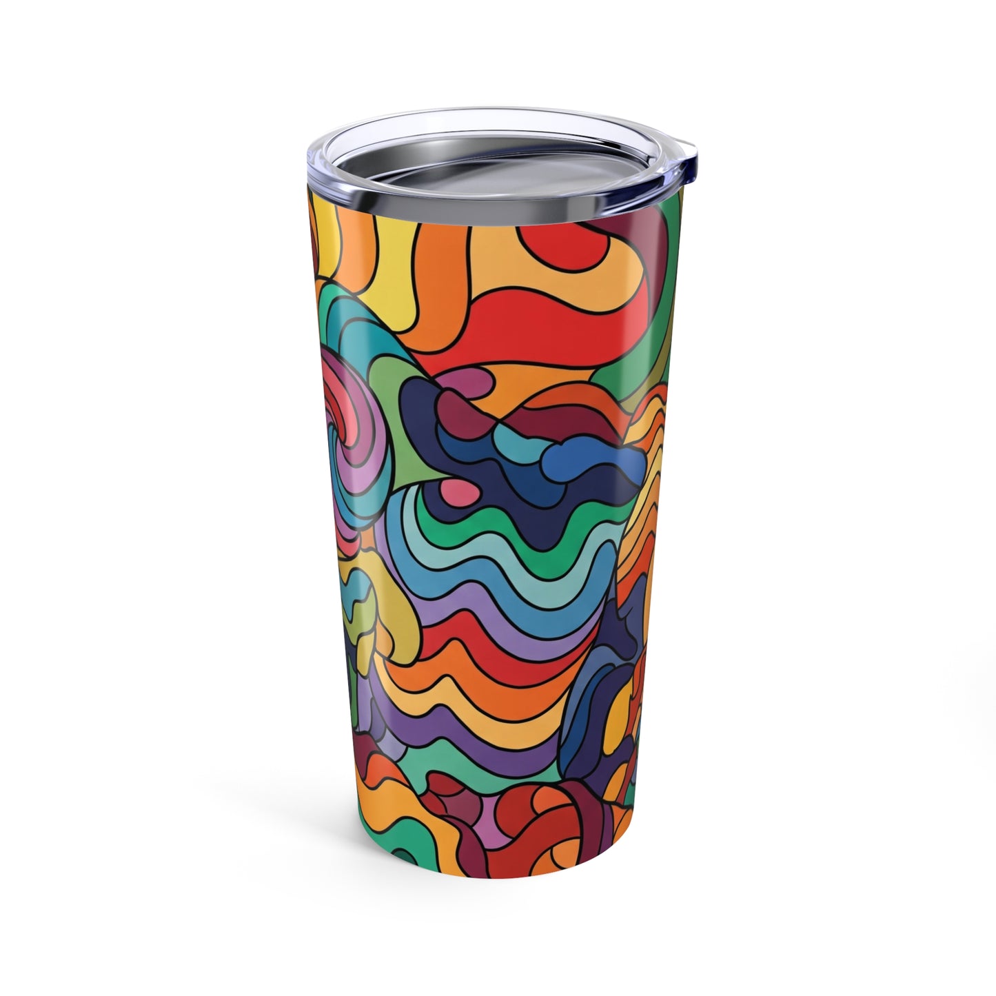 20oz Stainless Steel Travel Mug Double Wall Vacuum Insulated Spill Resistant Durable Hot Cold Coffee Cup With
