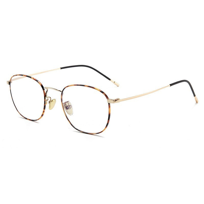 Metal Frame Anti Blue Light Glasses For Computer Eyewear