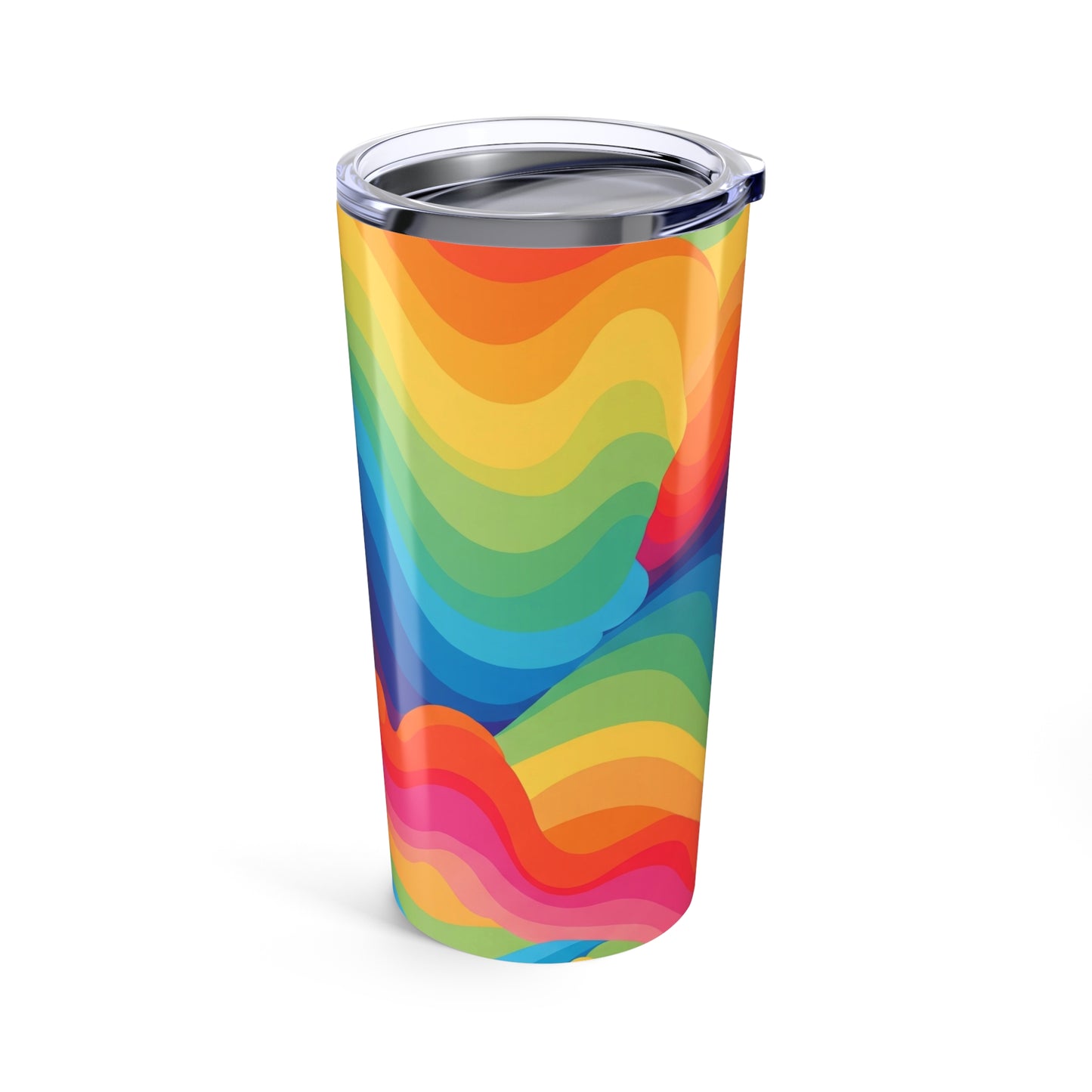 20oz Stainless Steel Insulated Travel Mug With Artwork Double Wall Vacuum Sealed Spill Resistant Hot Or Cold