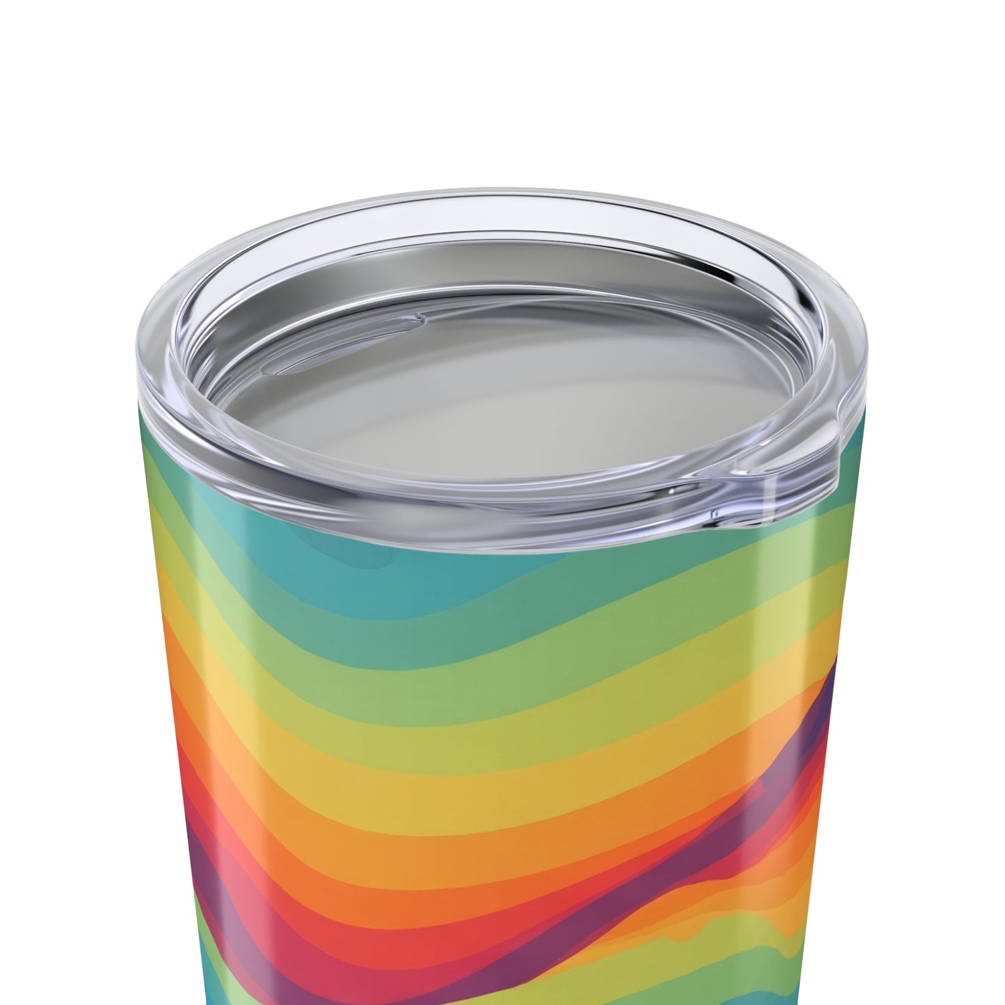 20 Oz Stainless Steel Printed Tumbler Double Wall Vacuum Insulated Spill Resistant Thermal Travel Mug With Lid BPA