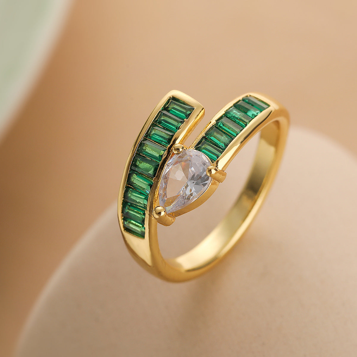 Copper Adjustable Ring For Women Fashion Jewelry Everyday Wear Durable Elegant Gift Versatile Accessory Trends