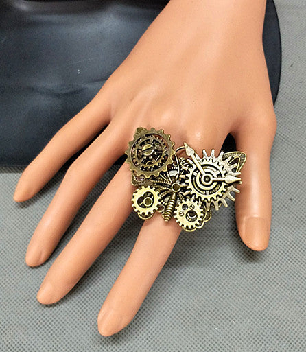 Butterfly Bow Ring Alloy Silver And Gold Plated Jewelry Accessory For Everyday Wear A Stylish Gift For Her Now