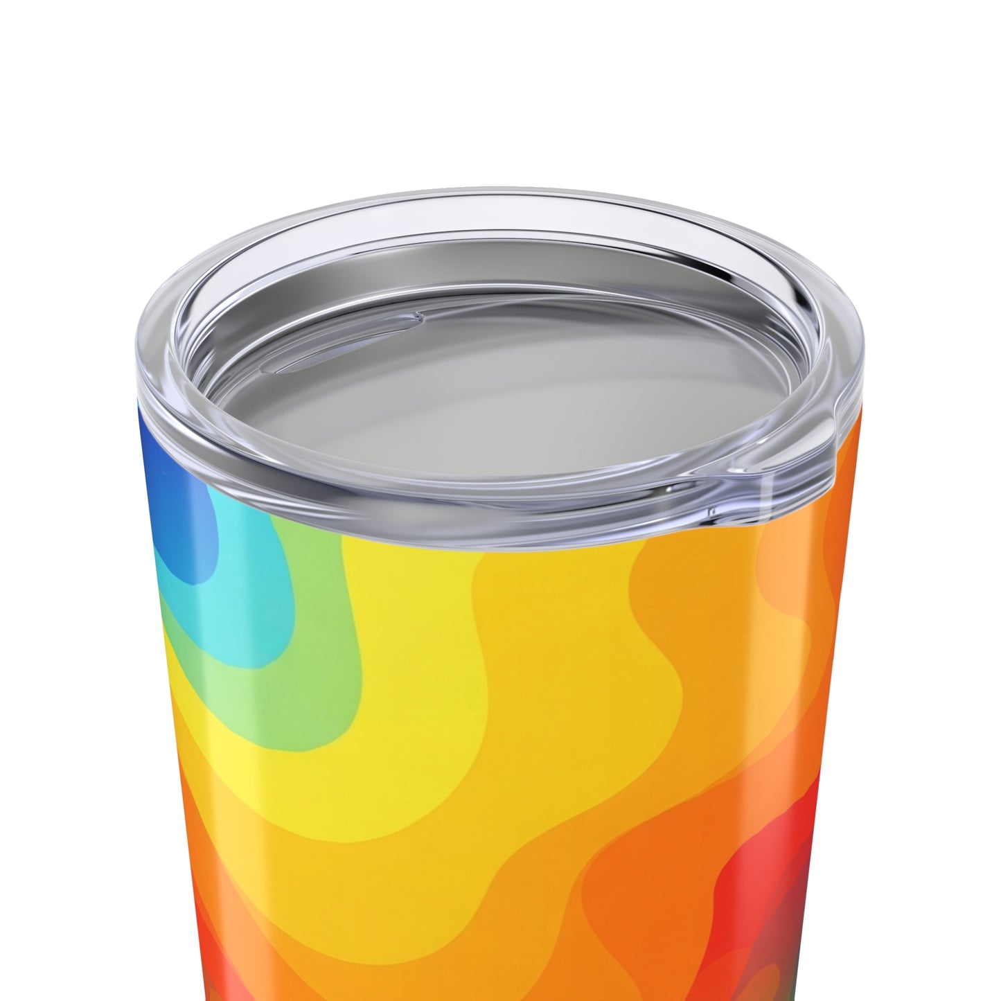 20oz Steel Tumbler With Vivid Printed Design Double Wall Vacuum Insulation Spill Proof Travel Mug For Hot Cold