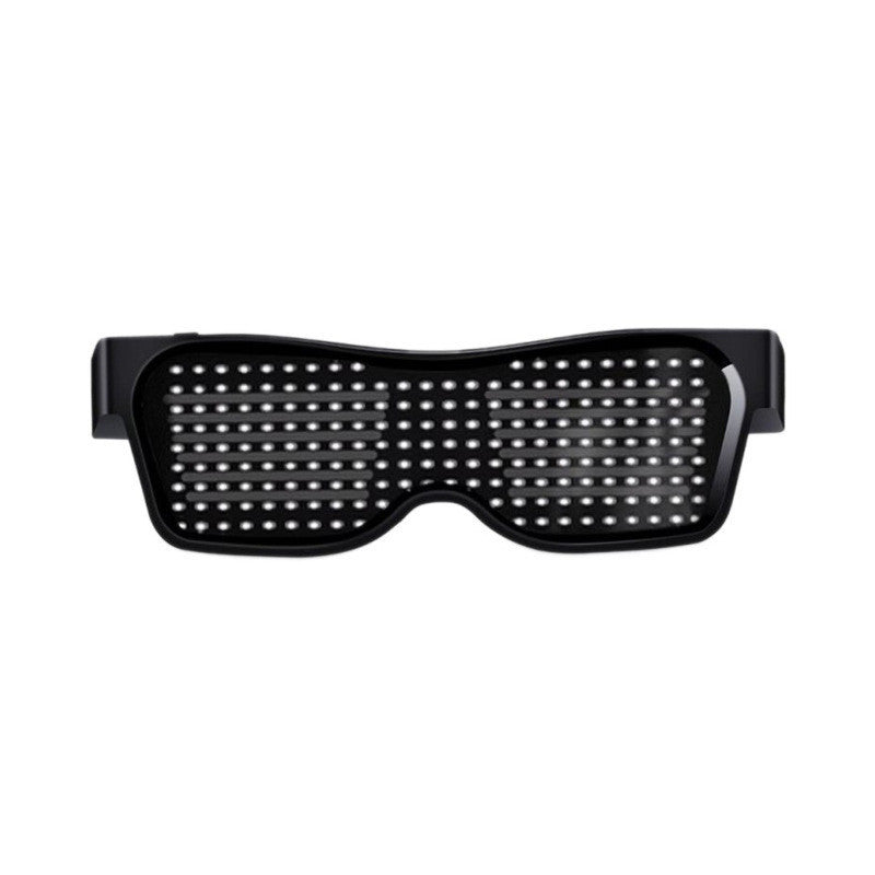 Unisex Luminous LED Glasses Full Frame Party AvantGarde