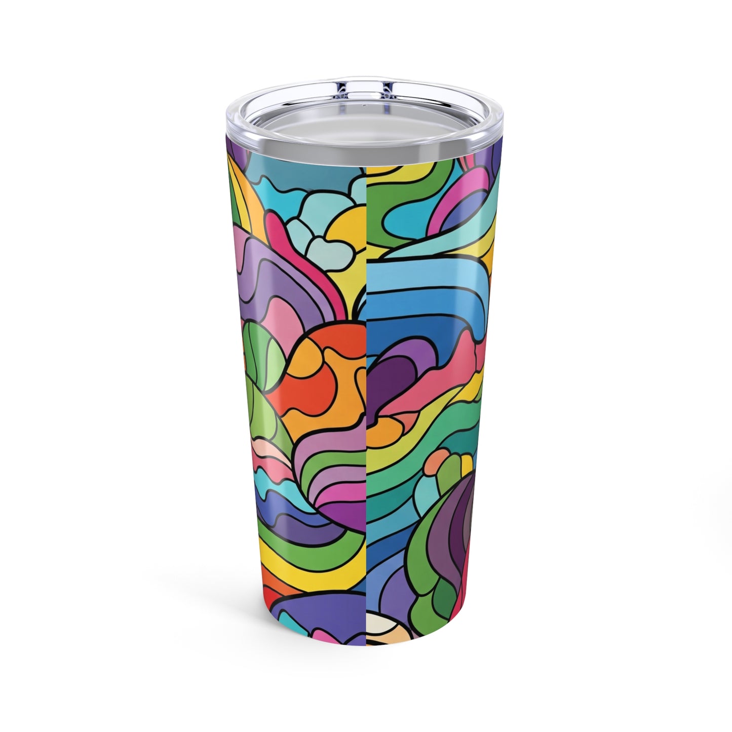 20 Oz Stainless Steel Tumbler With Double Wall Vacuum Insulation Spill Resistant Hot Cold Coffee Cup Dishwasher