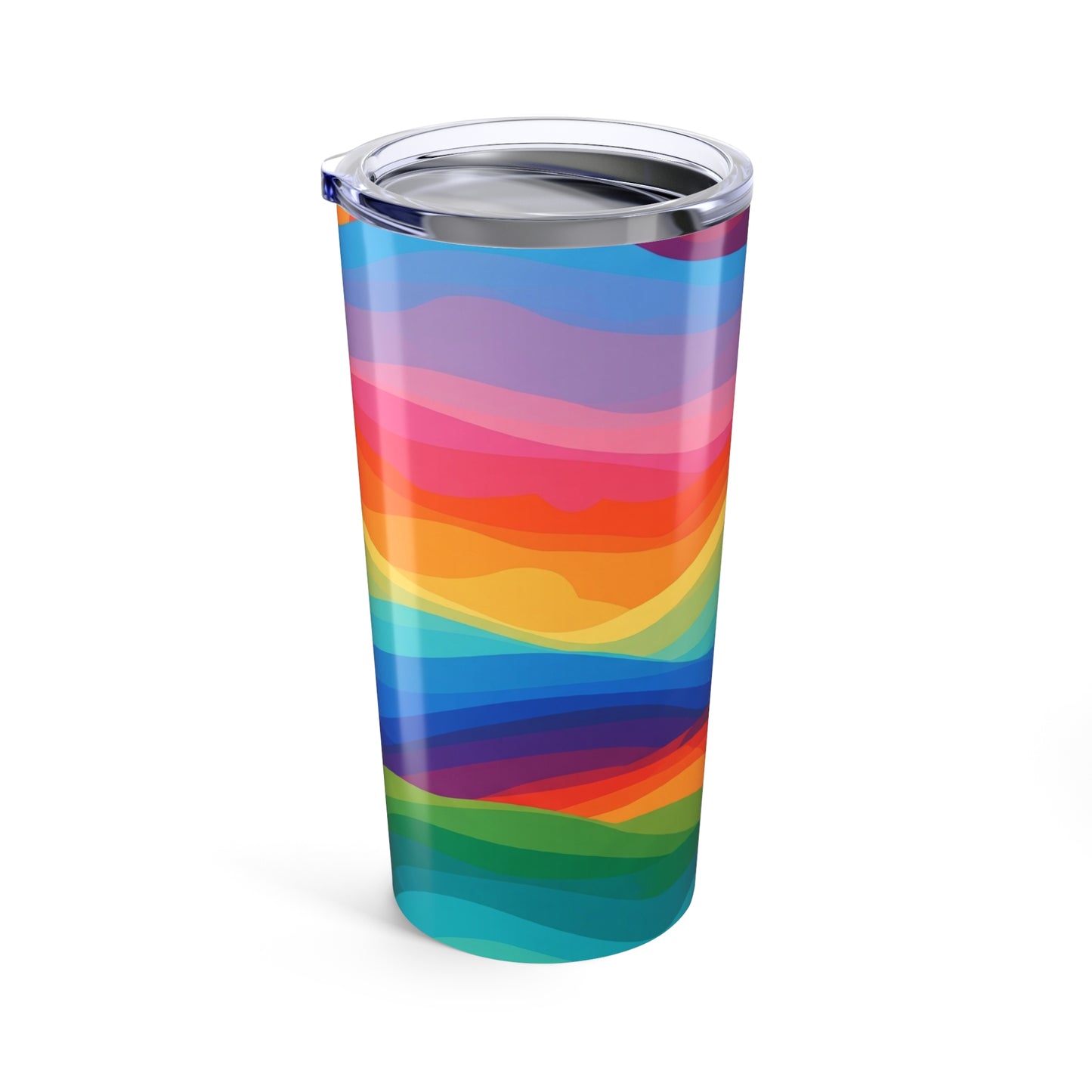20oz Steel Tumbler With Double Wall Vacuum Insulation And Design Spill Resistant Travel Mug For Hot Cold Beverages