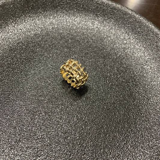 Womens Alloy Rings Gold Plated Fashion Jewelry European American Ring For Women And Girls Party Favors Elegant