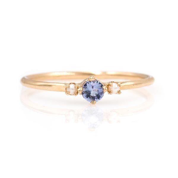 Women Copper Ring Geometric Zircon Electroplated Jewelry Wedding Ring Customizable European Design Trendy Look