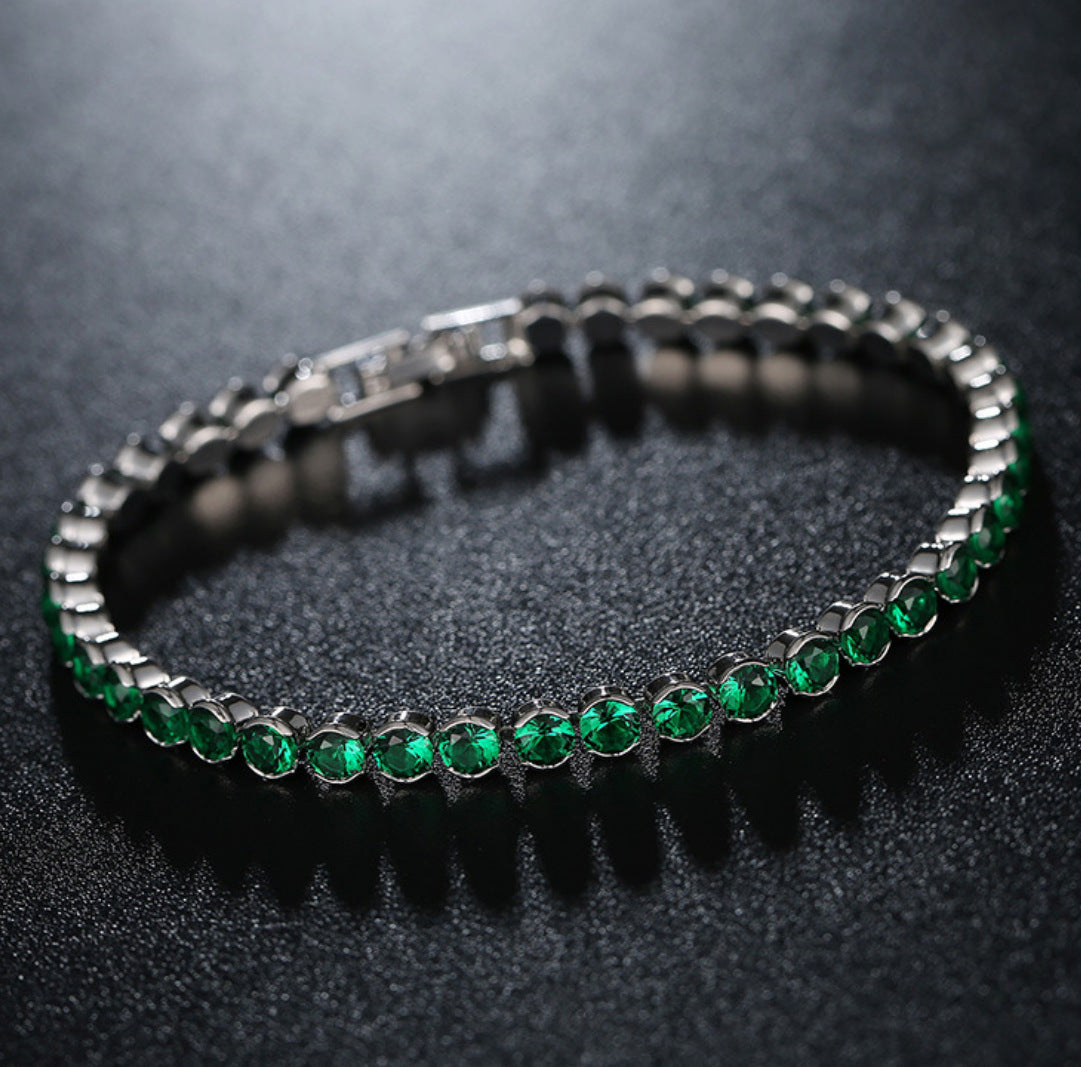 Womens Copper Bracelet With Crystal Inlay Elegant Bangle Design Fashion Jewelry For Women And Girls Shine Star