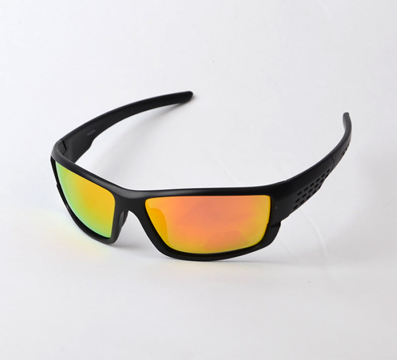 Mens Polarized Sunglasses UV400 Protection TAC Lens Resin Frame Driving Fishing Cycling Out Sports Sun Glasses
