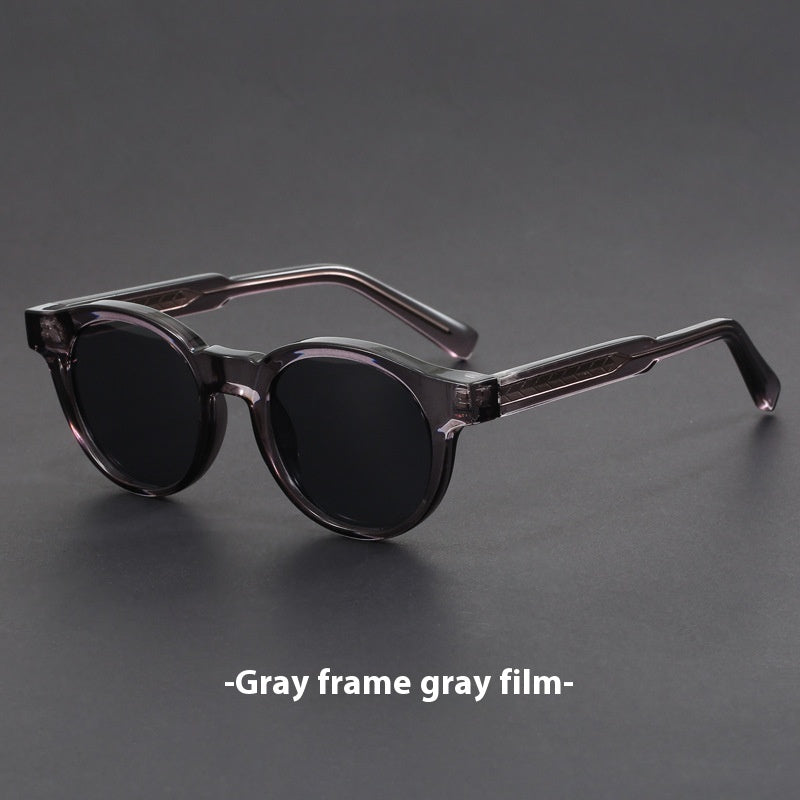 Vintage Sunglasses For Women And Men Korean Chic Shades