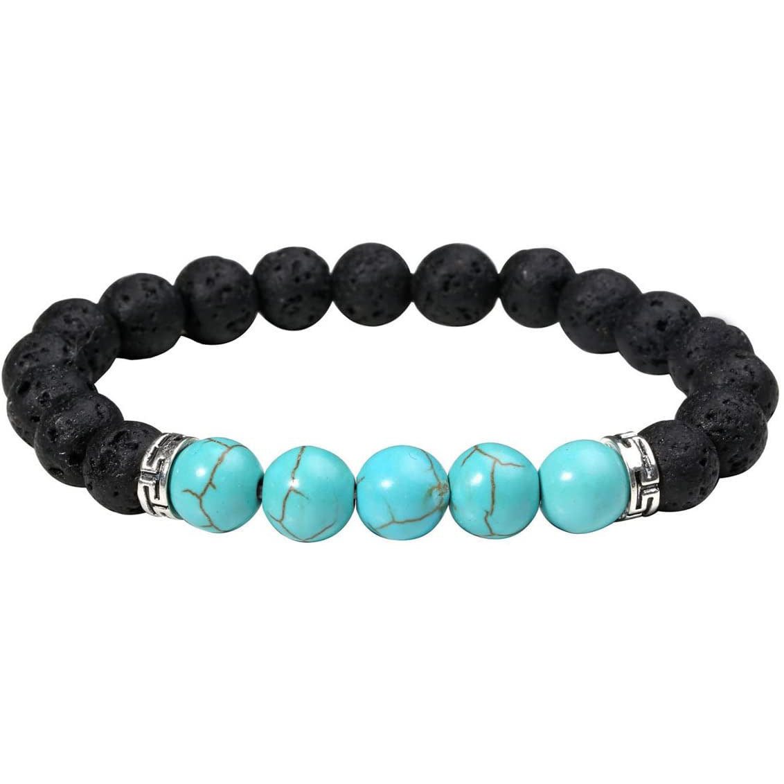 Womens Natural Stone Beaded Bracelet 8mm Jewelry For Anniversary Celebrations And Gifts Travel Promotions Gift