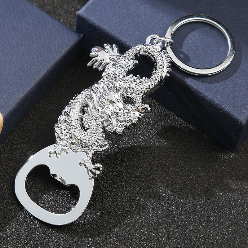 Dragon Keychain Bottle Opener Zinc Alloy Metal Unisex Gift
