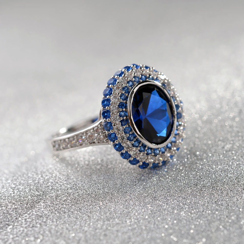 Womens Fashion Ring Creative Accessory Alloy Size 6 7 8 9