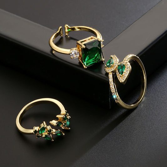 Womens Copper Plated Split Ring Fashion Jewelry For Women Everyday Wear Durable Accessory Gift Timeless Design