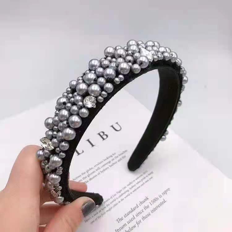 Prom Catwalk Korean Style Crystal Headband